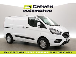 Ford Transit Custom 2.0 TDCI L1H1 | Airco | Cruise | 3 Zits | Parkeersensoren | Stoelverwarming