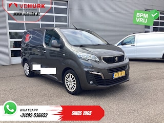 Peugeot Expert 2.0 HDI 125 pk Adapt.Cruise/ Climate/ Standkachel/ Carplay/ Camera/ PDC/ Keyless/ Trekhaak