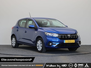 Dacia Sandero 1.0 TCe 90 Comfort | Cruise Control | Airco | Lichtmetalen Velgen |