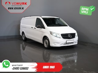 Mercedes-Benz Vito 116 CDI Aut. XL L3 LED/ Standkachel/ Stoelverw./ Carplay/ Camera/ PDC/ Cruise/ Trekhaak/ Airco