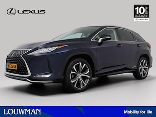 Lexus RX 450h AWD Executive Line | Ochre leder |