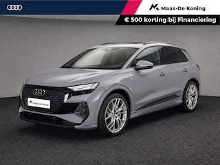 Audi Q4 45 quattro S Edition 82 kWh/285pk · Trekhaak · Apple/Android Car Play · Sonos · Camera · 21'' · Adaptive Cruise Control · Stoelverwarming ·