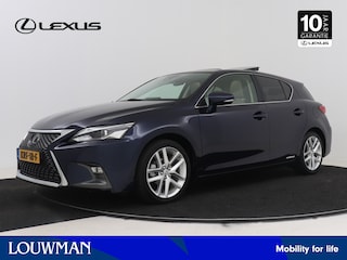 Lexus CT 200h Luxury Line Electrisch bedienbaar glazen schuifkanteldak | Chateau/ Black leder | Mark Levinson Premium surround System |