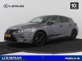 Lexus CT 200h Sport Edition Mercury Grey metallic Black/ Dark Rose stof