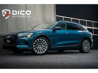 Audi e-Tron 55 Quattro 408 pk Advanced 95 kWh Audi-Design / NL-Auto/ Soft-Close/ Pano-Dak/ Matrix-Led/ Lucht-Vering/ 360-Camera/ Adap.Cruise/ B&O-Sound /Marge-Auto 21'' LMV