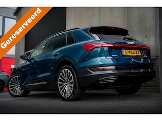 Audi e-Tron 55 Quattro 408 pk Advanced 95 kWh Audi-Design / NL-Auto/ Soft-Close/ Pano-Dak/ Matrix-Led/ Lucht-Vering/ 360-Camera/ Adap.Cruise/ B&O-Sound /Marge-Auto 21'' LMV