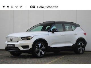 Volvo XC40 Recharge Pro | Adaptive Cruise & Pilot Assist | Semi elektr. trekhaak | Panoramisch schuif-/kanteldak | All Season Banden | Power Seats incl. Memory | Stoel & Stuurverwarming | Harman/Kardon Premium Audio |