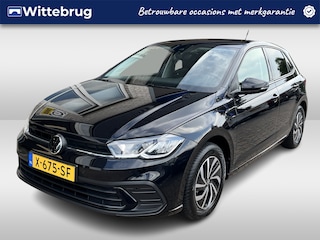 Volkswagen Polo 1.0 TSI Life / CRUISE/ PARK. SENSOREN V+A/ APP-CONNECT/ DAB/ CLIMATE/ PRIVACY GLASS/ 15" LMV