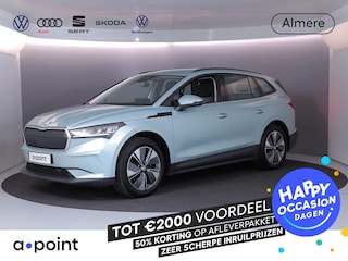 Skoda Enyaq iV 60 180 pk | Navigatie | Parkeersensoren (Park assist) | Autom. airco (3 zones) | Apple Carplay/Android Auto | Stoelverwarming |