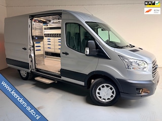 Ford Transit Automaat Servicewagen 350 2.0 TDCI 131PK euro6 L2H2 3Persoons Trend, Sortimo werkplaats inrichting, RIJKLAARPRIJS
