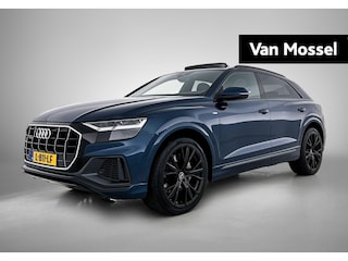Audi Q8 55 TFSI e quattro Pro Line S 381 PK | Panoramadak | Climate Control | Stoelverwarming | Cruise Control | Achteruitrijcamera | Elektrisch verstelbare stoelen |