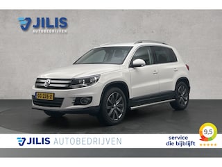 Volkswagen Tiguan 2.0 TSI Sport&Style 4Motion | Lederen bekleding | Trekhaak | Airco