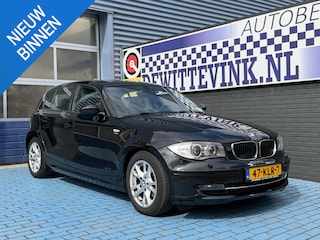 BMW 116i High Executive PANO CRUISE STOEL VERW PDC NAVI