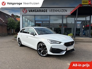 Cupra Leon 1.4 e-Hybrid Business|Rijklaar prijs|Camera|Elek. klep|CarPlay|ACC|Sfeer|