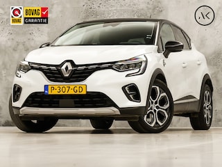 Renault Captur 1.3 TCe 140 Intens Sport 140Pk Automaat (VIRTUAL COCKPIT, APPLE CARPLAY, GROOT NAVI, CAMERA, CLIMATE, SPORTSTOELEN, LEDER, GETINT GLAS, CRUISE, NIEUWSTAAT)