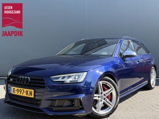 Audi A4 Avant BWJ 2017 3.0 TFSI quattro 354 PK Pro Line Plus | TREKHAAK | FULL LED | ADAPTIVE CRUISE | STOELVERW. | HEAD-UP DISPLAY | CAMERA | HALF LEDER | ELEKTR. ACHTERKLEP | NAVI | CLIMA | LMV | PDC