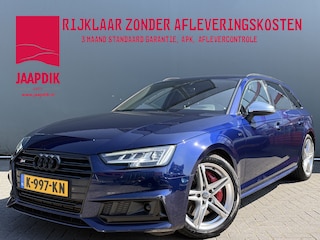 Audi A4 Avant BWJ 2017 3.0 TFSI quattro 354 PK Pro Line Plus | TREKHAAK | FULL LED | ADAPTIVE CRUISE | STOELVERW. | HEAD-UP DISPLAY | CAMERA | HALF LEDER | ELEKTR. ACHTERKLEP | NAVI | CLIMA | LMV | PDC