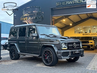 Mercedes-Benz G-klasse AMG 63 G63 Brabus/Carbon/Alcantara/Pano