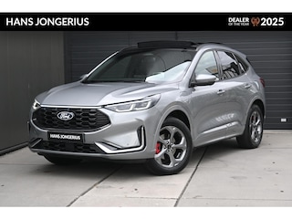 Ford Kuga 2.5 PHEV ST-Line X | WEGKLAPBARE TREKHAAK | SCHUIF/KANTELDAK | B&O | STUUR/STOELVERWARMING | 360 CAMERA | NAVI | ADAPT. CRUISE CONTROL | CLIMATE CONTROL | PDC | LMV