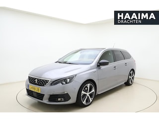 Peugeot 308 SW 1.2T Blue Lease GT | Panorama dak | 18'' Lichtmetalen velgen | Full LED | Trekhaak | Alcantara bekleding | Digitale Cockpit | Apple Carplay & Android Auto | Keyless Entry & Start | Camera | Climate Control | Navigatie | VOL!