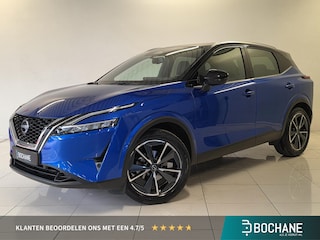 Nissan Qashqai 1.3 MHEV Tekna | Trekhaak | Panoramadak | Elektrische Achterklep |
