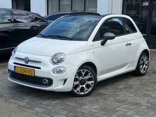 Fiat 500 1.0 Hybrid Sport, Apple Carplay/Android,Cruise control,Navigatie,Parkeersensoren