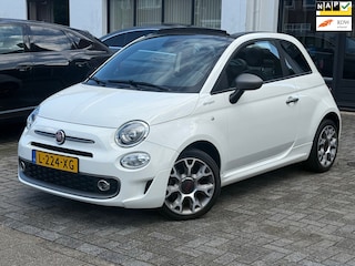 Fiat 500 1.0 Hybrid Sport, Apple Carplay/Android,Cruise control,Navigatie,Parkeersensoren