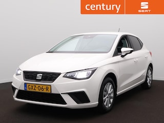 Seat Ibiza 1.0 EcoTSI Style Plus Apple Car-play - Cruise - Airco - l.m. velgen