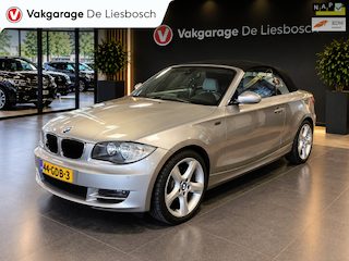 BMW 1-serie Cabrio 120i High Executive/navi/boeken/clima/nette kap/pdc