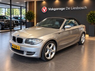 BMW 1-serie Cabrio 120i High Executive/navi/boeken/clima/nette kap/pdc