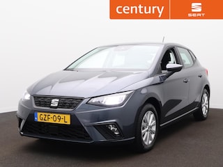 Seat Ibiza 1.0 EcoTSI Style Plus Apple Car-play - Cruise - Airco - l.m. velgen
