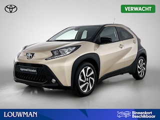 Toyota Aygo 1.0 VVT-i S-CVT Pulse + | BTW Voertuig | Parkeersensoren voor+achter | Keyless Entry/Start | Climate Control | Cruise Control Adaptive | achteruitrijcamera | Apple CarPlay/Android Auto |