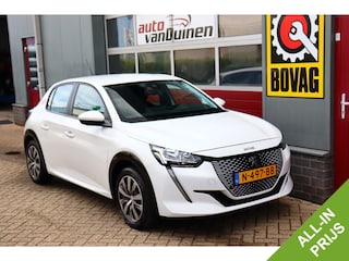 Peugeot 208 EV Active 50 kWh O.a.: Clima, Navi, Cruise, Carplay, All-Season banden, Etc... Rijklaar. All-in prijs!