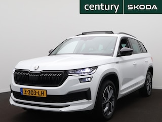 Skoda Kodiaq 1.5 TSI Sportline Business 7p. Panoramadak - Navigatie - 7 zits - Trekhaak