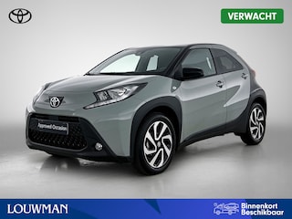 Toyota Aygo 1.0 VVT-i S-CVT Pulse + | BTW Voertuig | Parkeersensoren voor+achter | Keyless Entry/Start | Climate Control | Cruise Control Adaptive | achteruitrijcamera | Apple CarPlay/Android Auto |