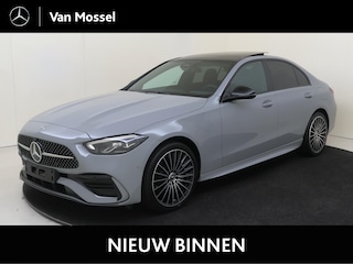 Mercedes-Benz C-klasse 300 e 140 Years Edition AMG Line - Panoramadak - 360 Camera - Carplay - Memorypakket - 19 Inch