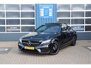 Mercedes-Benz Coupé 180 Premium Plus AMG Night-Edition Panoramadak