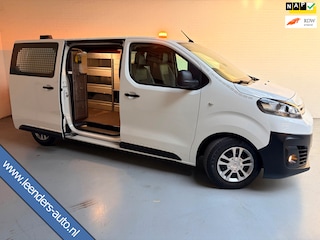 Citroën Jumpy Servicewagen 1.6 BlueHDI 95pk euro6 L2H1 V230 omvormer BOTT inrichting Standkachel Trekhaak 2000KG, RIJKLAARPRIJS!