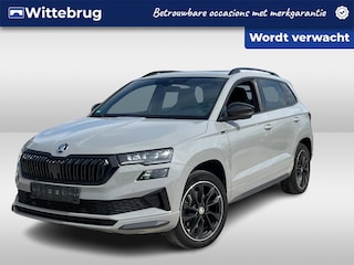 Skoda Karoq 1.5 TSI ACT 150pk Sportline DSG Automaat / Panorama schuifk dak / Led Matrix / LM 18 inch / Camera / Wegkl trekhaak