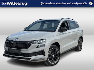 Skoda Karoq 1.5 TSI ACT 150pk Sportline DSG Automaat / Panorama schuifk dak / Led Matrix / LM 18 inch / Camera / Wegkl trekhaak