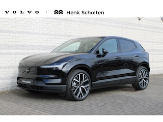 Volvo EX30 P5 Long Range Plus Black Edition Europa 69 kWh | Apple Carplay & Android Auto | Bluetooth telefoonvoorbereiding | Cruise control adaptief met Stop&Go en stuurhulp | Electronic climate controle | Stof/kunstlederen bekleding | Warmtepomp | Voorstoelen verwarmd |