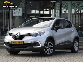 Renault Captur TCe 90PK Limited / Trekhaak / Navigatie / Climate Control / Compleet dealer O.H