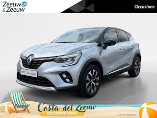 Renault Captur 90PK TCe Techno | 1e eigenaar | Schuif-Kantel Dak | Camera | Navigatie | Apple Carplay/Android Auto | Parkeersensoren | Trekhaak | Climate Control | Lichtmetalen Velgen | Full LED |