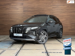 Hyundai Tucson 1.6 T-GDI | N-Line Sky | Pano | Mild-hybride | Winterpakket | 19inch | Adapt cruise | Camera | Bomvol |