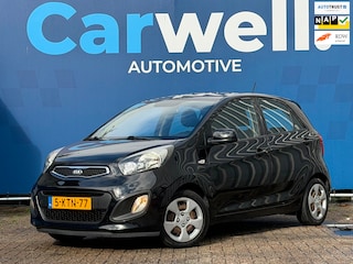 Kia Picanto 1.2 CVVT ISG Comfort Pack|2e Eigenaar|Airco|Navi|Bleutooth|ElektrischeRamen|5Deurs|N.A.P|Apk tot 30-07-2027|