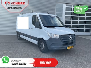 Mercedes-Benz Sprinter 214 CDI Aut. L2 EXPORT Adapt.Cruise/ Gev.stoel/ Standkachel/ 270Gr.deuren/ Stoelverw./ Carplay/ Navi/ Camera/ Trekhaak/ Airco