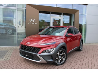 Hyundai Kona 1.6 GDI HEV 141pk Fashion Hybrid Automaat Airco Navi Camera Carplay Super compleet