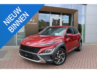 Hyundai Kona 1.6 GDI HEV 141pk Fashion Hybrid Automaat Airco Navi Camera Carplay Super compleet