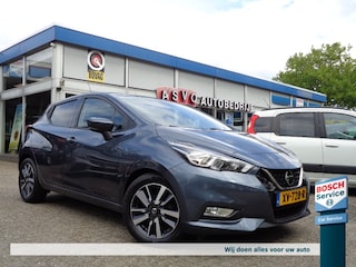 Nissan Micra 1.0 IG-T 100pk N-Connecta Automaat Clima Cam.