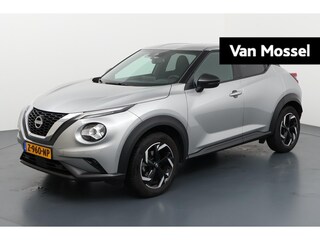 Nissan Juke 1.0 DIG-T N-Connecta | Navigatie | Achteruitrij camera | Lichtmetalen wielen
